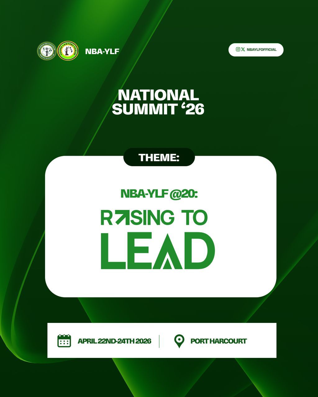 NBA YLF Summit Flyer